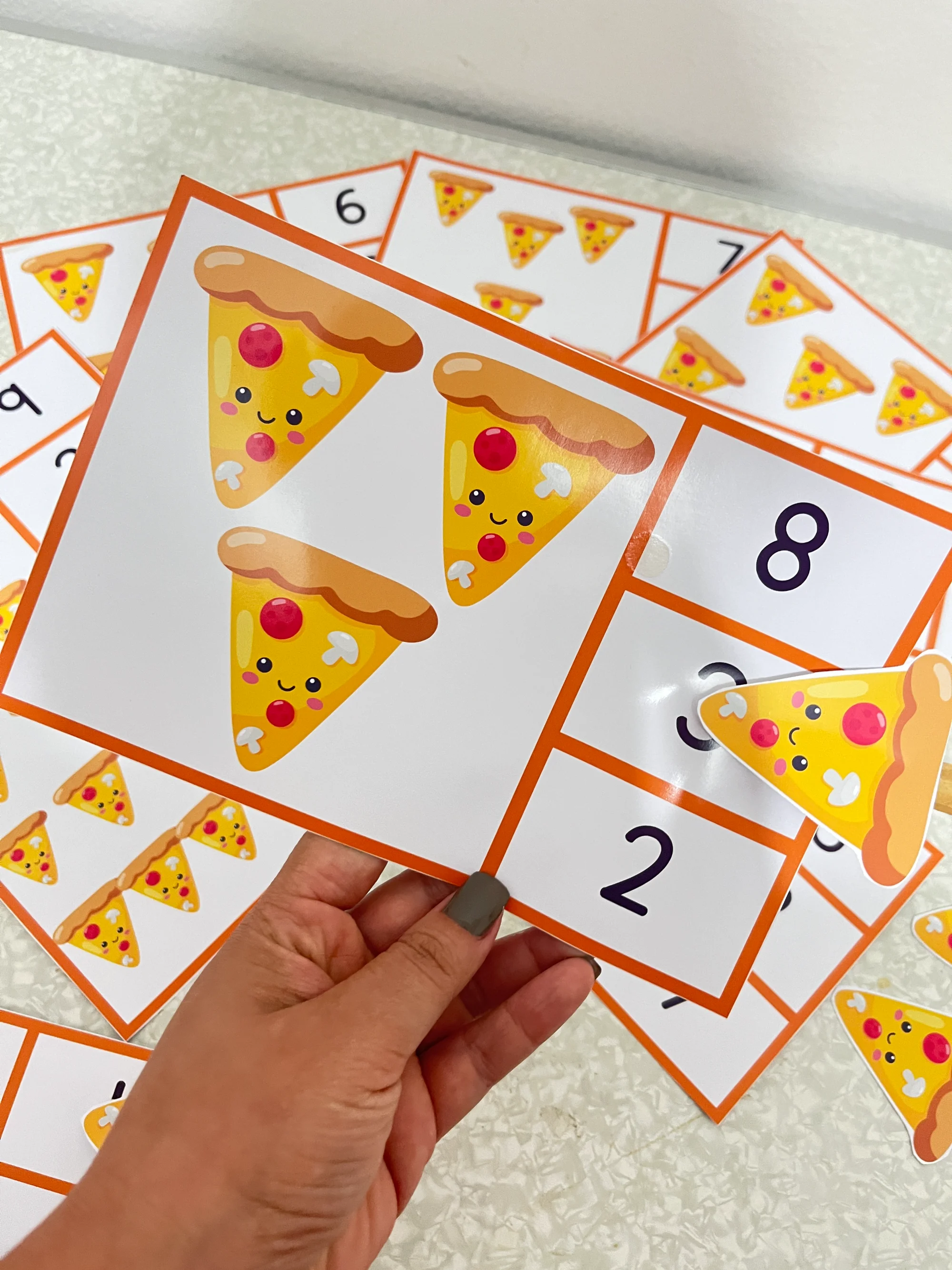Pizza dos Números – Jogo de Contagem e Associação Número e Quantidade — amostra 3: A Pizza dos Números é um recurso… Pizza dos Números – Jogo de Contagem e Associação Número e Quantidade — amostra 3: A Pizza dos Números é um recurso…