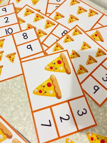 🍕 Pizza dos Números: Vamos Contar e Aprender! — amostra 1: Vamos brincar de pizzaiolos? 👩‍🍳👨‍🍳