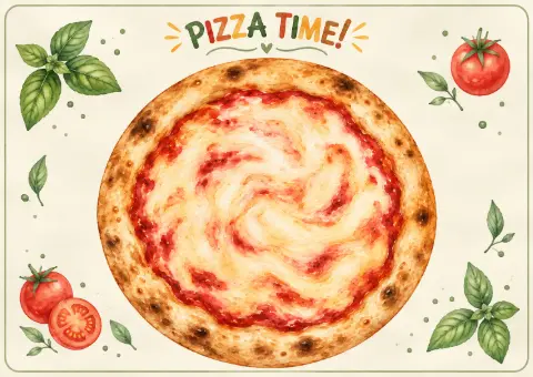 Pizza Time - Jogo da Pizza - Matemática, Inglês, Linguagem — amostra 5: Monte a sua pizza, conte os ingredientes e aprenda…
