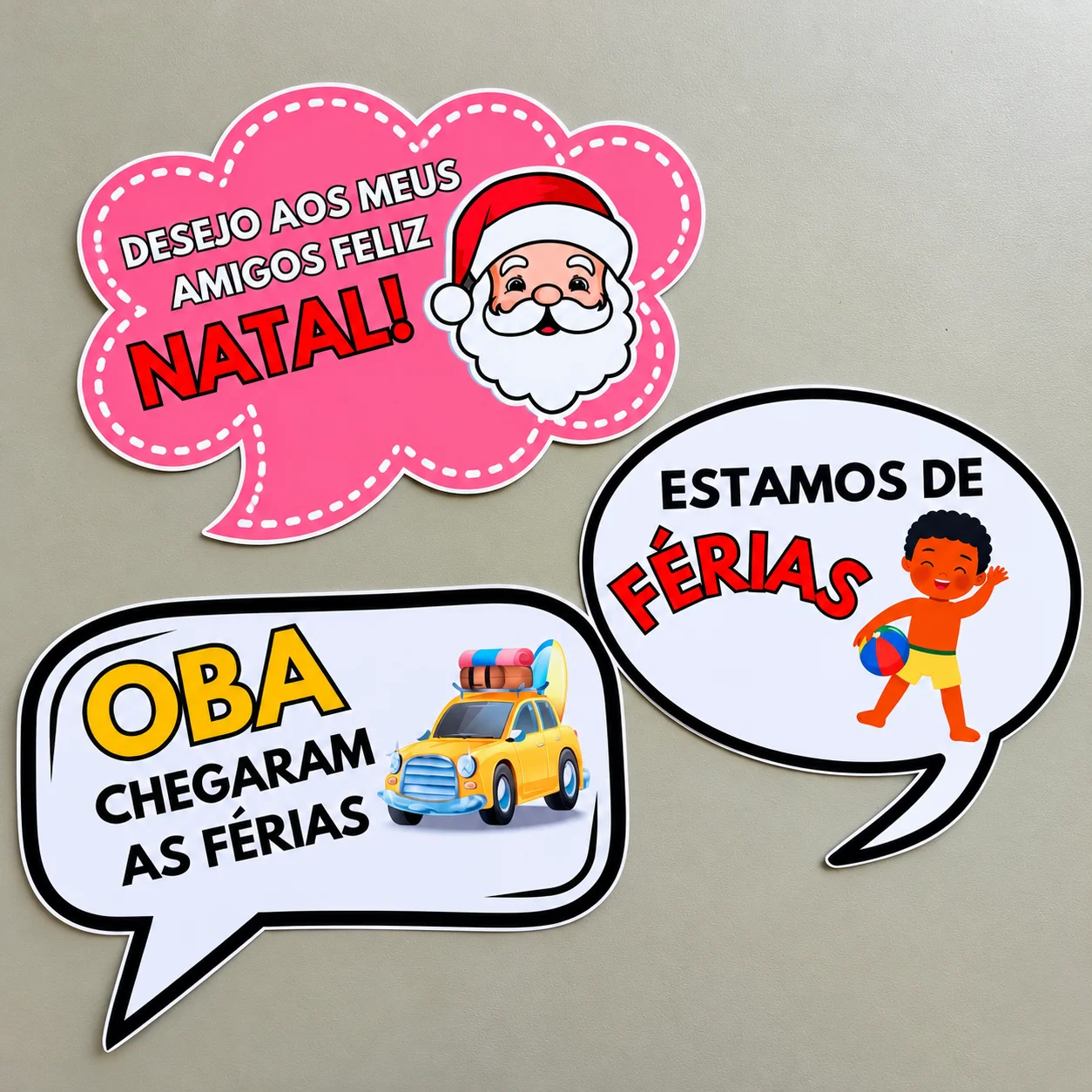 Placas para Fotos de Formatura e Fim de Ano Escolar – 10 Modelos — amostra 1: Formei!