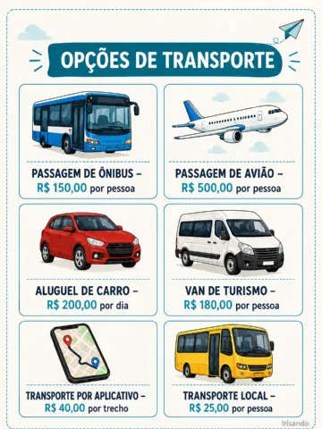 Planejando uma Viagem: Matemática na Prática — amostra 1: Transforme a Matemática em uma experiência prática e…