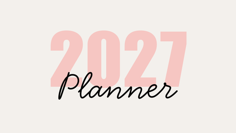 Planner 2027 para imprimir – Clean e funcional — amostra 1: O que é o Planner 2027 para imprimir