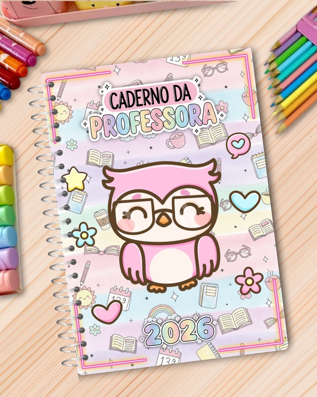 Planner / caderno da professora: corujinha – PDF para Imprimir | Educação Infantil — Apostilas para Educação Infantil:…