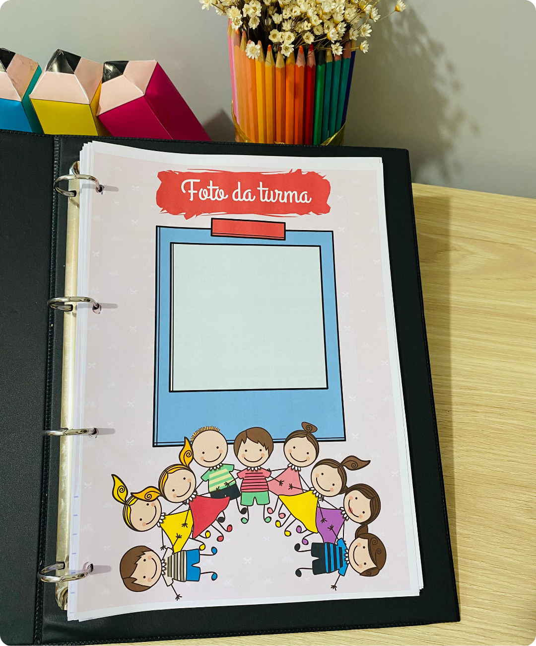 Planner de coruja para imprimir – 2025 — amostra 6: Organize o dia a dia escolar com o Planner Coruja 2025 em PDF para…