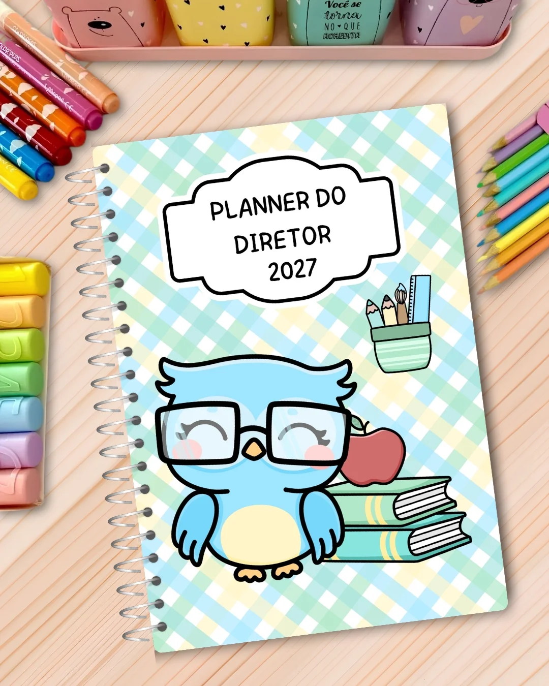 PLANNER DO DIRETOR 2027 – ORGANIZAÇÃO COMPLETA — capa do material