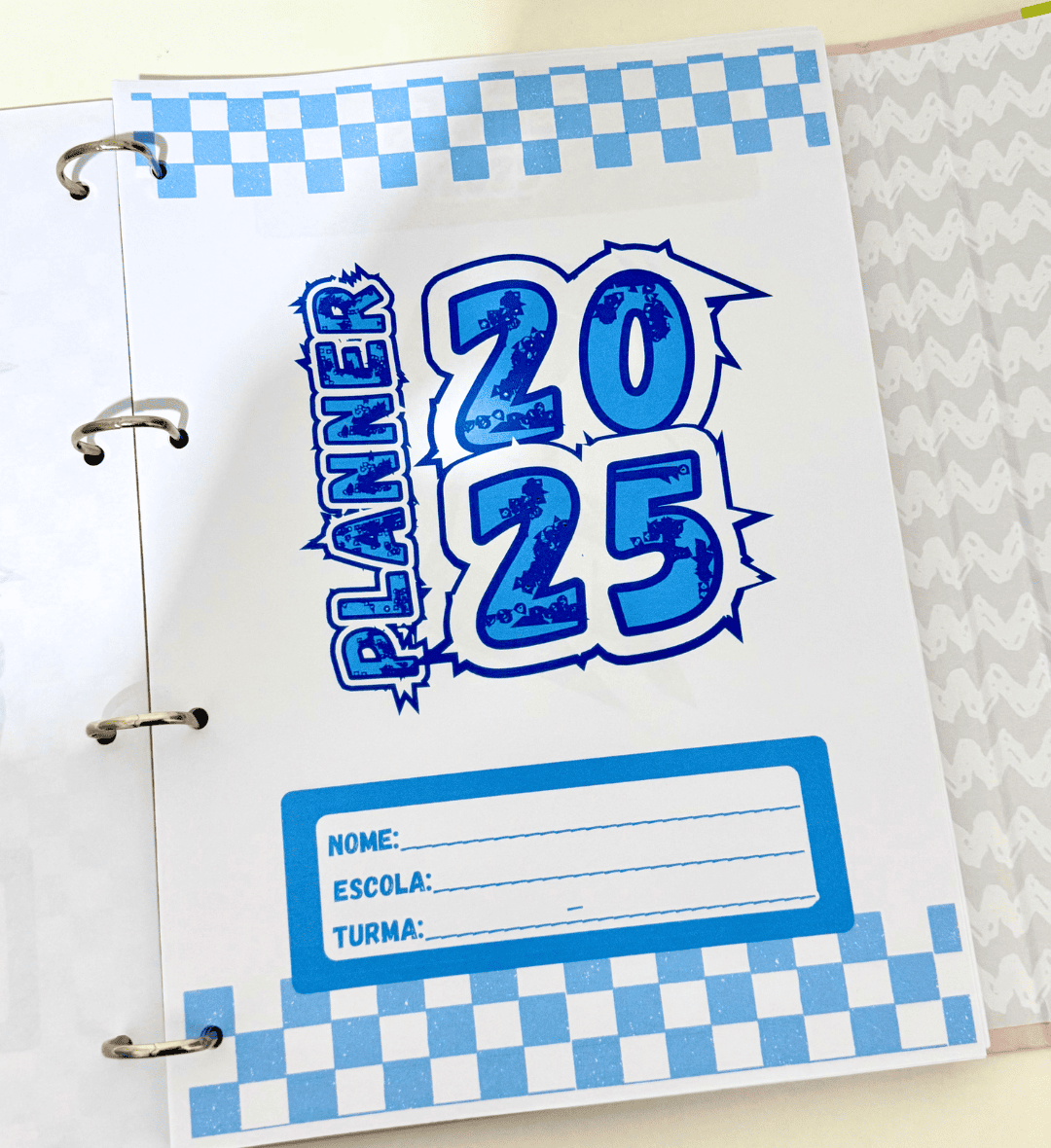 Planner do Professor 2025 em PDF para Imprimir e Organizar — Planners e organização para Todas as séries: Organize sua…