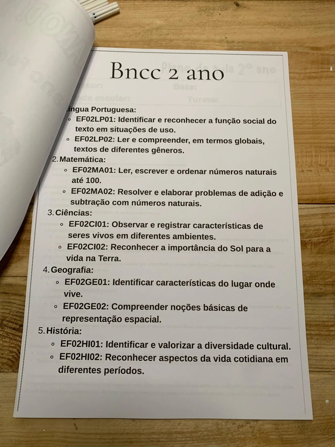 Plano de aula 2 ano fundamental — amostra 3: Plano de aula 2º ano ✨📚 Professores do 2º ano, essa é para vocês