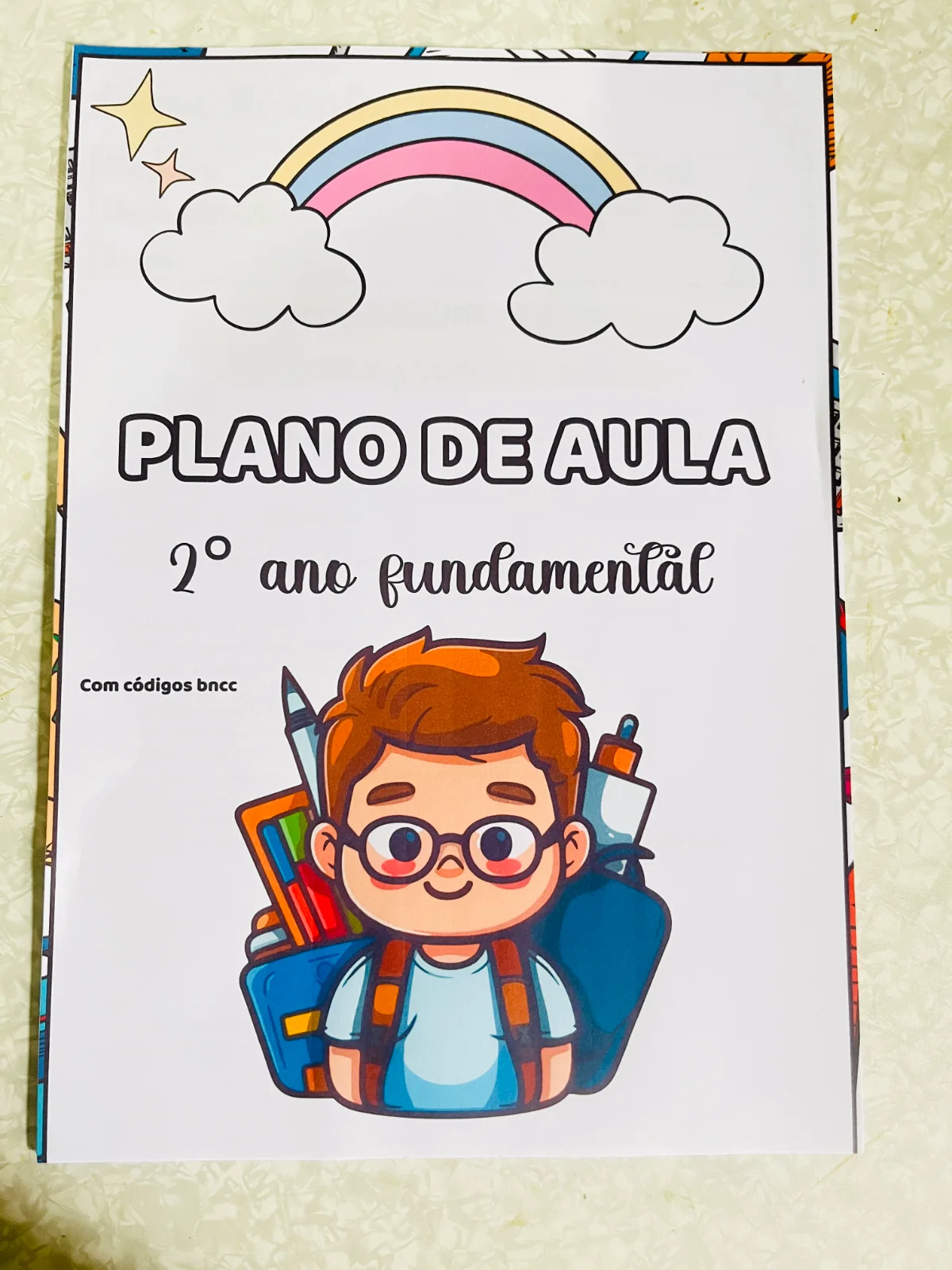 Plano de Aula 2° ANO – Material Pedagógico — amostra 1: Sobre o Plano de Aula 2° ANO