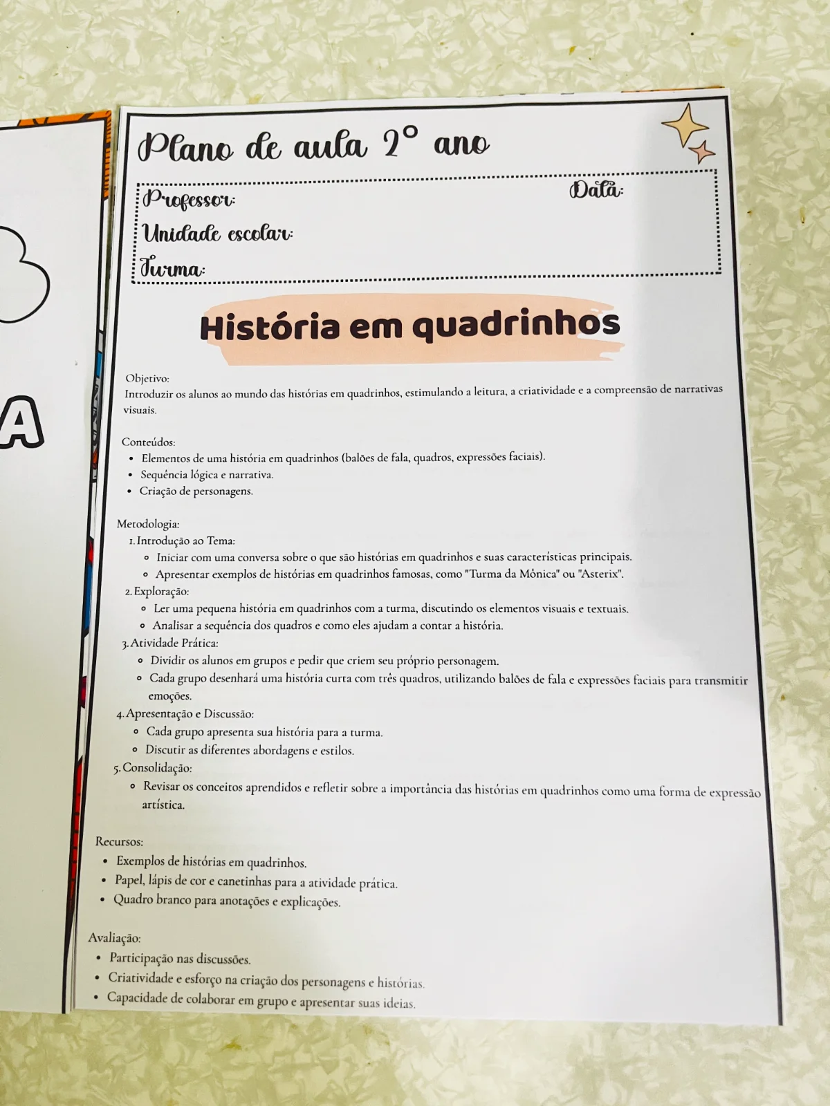 Plano de Aula 2° ANO – Material Pedagógico — amostra 2: Para quem é indicado