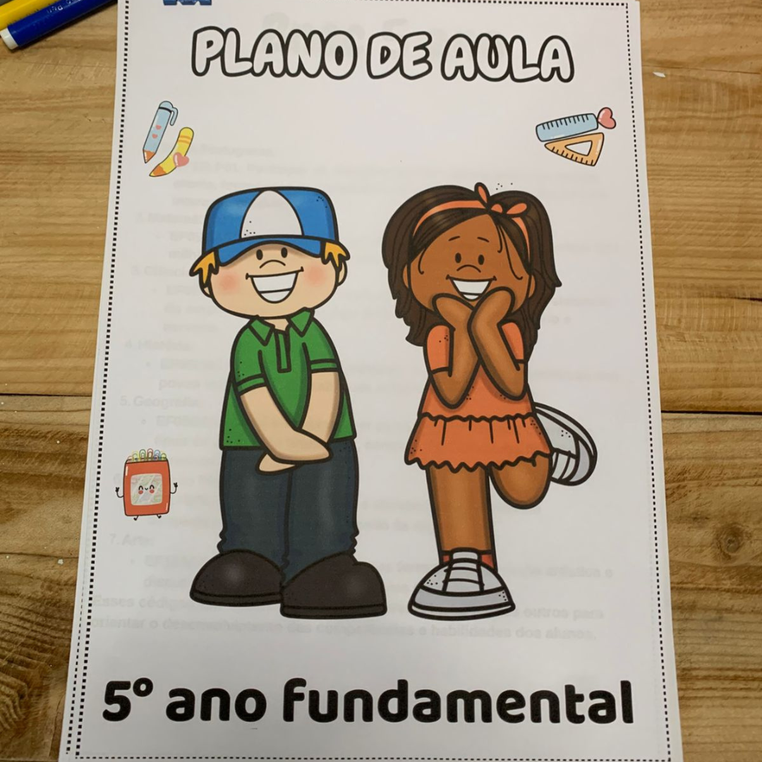 Plano de aula - 5 ano fundamental | 5º ano — Apostilas para 5º ano: Professores do 5º ano, essa é para vocês
