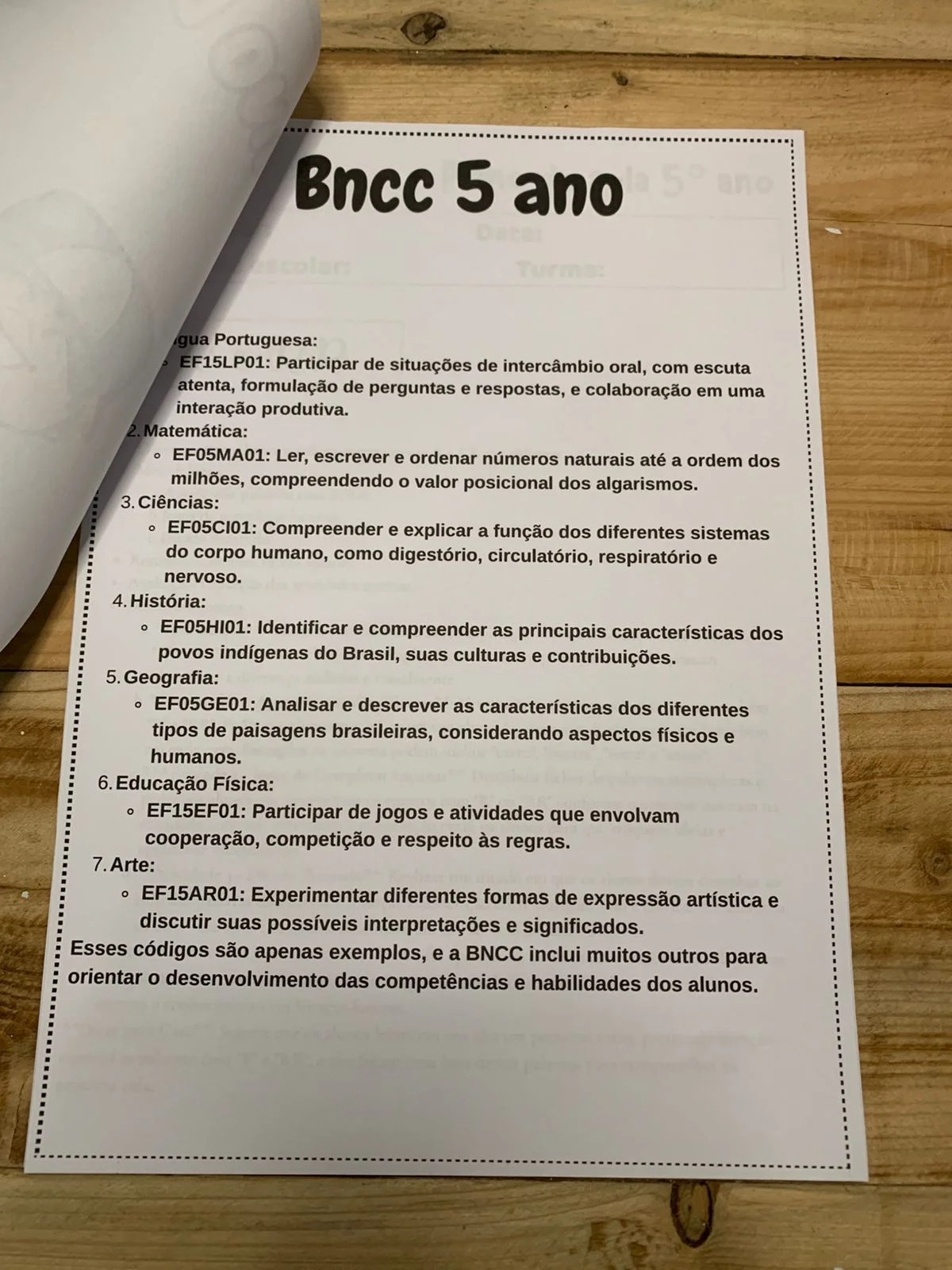 Plano de aula 5 ano — amostra 4: Plano de aula 5º ano ✨📚 Professores do 5º ano, essa é para vocês