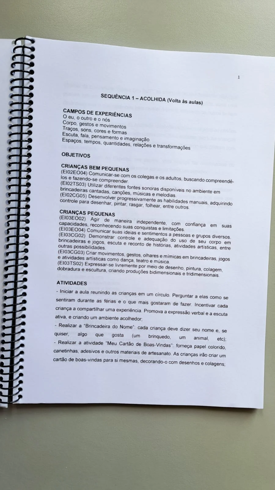 Plano de aula educação infantil — amostra 2: 📚 30 PLANOS DE AULA PARA EDUCAÇÃO INFANTIL – COM BNCC Chega de perder horas…