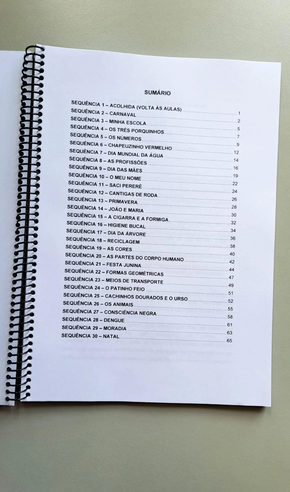 Plano de aula educação infantil — amostra 3: 📚 30 PLANOS DE AULA PARA EDUCAÇÃO INFANTIL – COM BNCC Chega de perder horas…