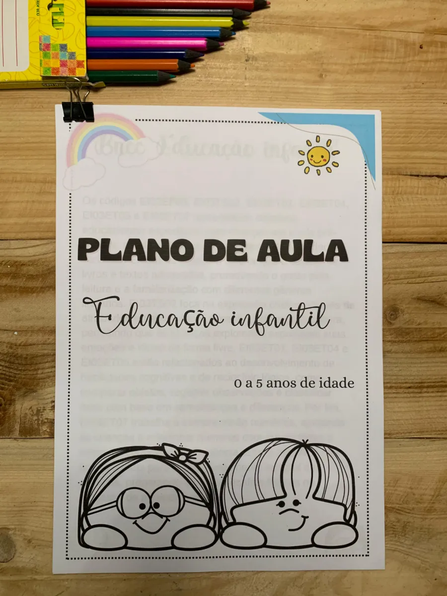 🚀 Plano de aula para a Educação Infantil! — Outros para Educação Infantil: Que tal ter planos de aula prontos, criativos e…