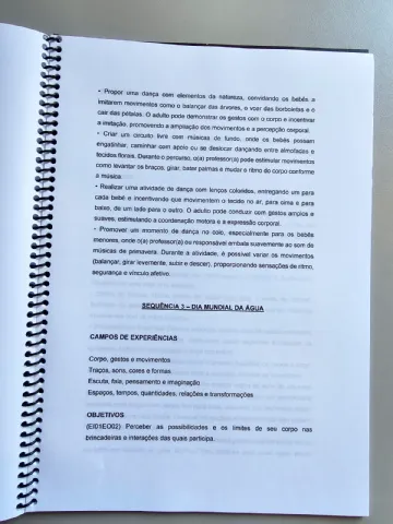 Plano de Aula Para Bebês Alinhados A Bncc — amostra 2: Planejar experiências para bebês na Educação Infantil é uma prática…