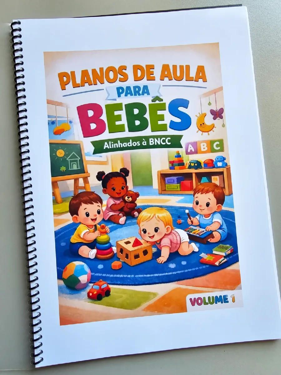 Plano de Aula Para Bebês Alinhados A Bncc — Apostilas para Educação Infantil: Planejar experiências para bebês na Educação…