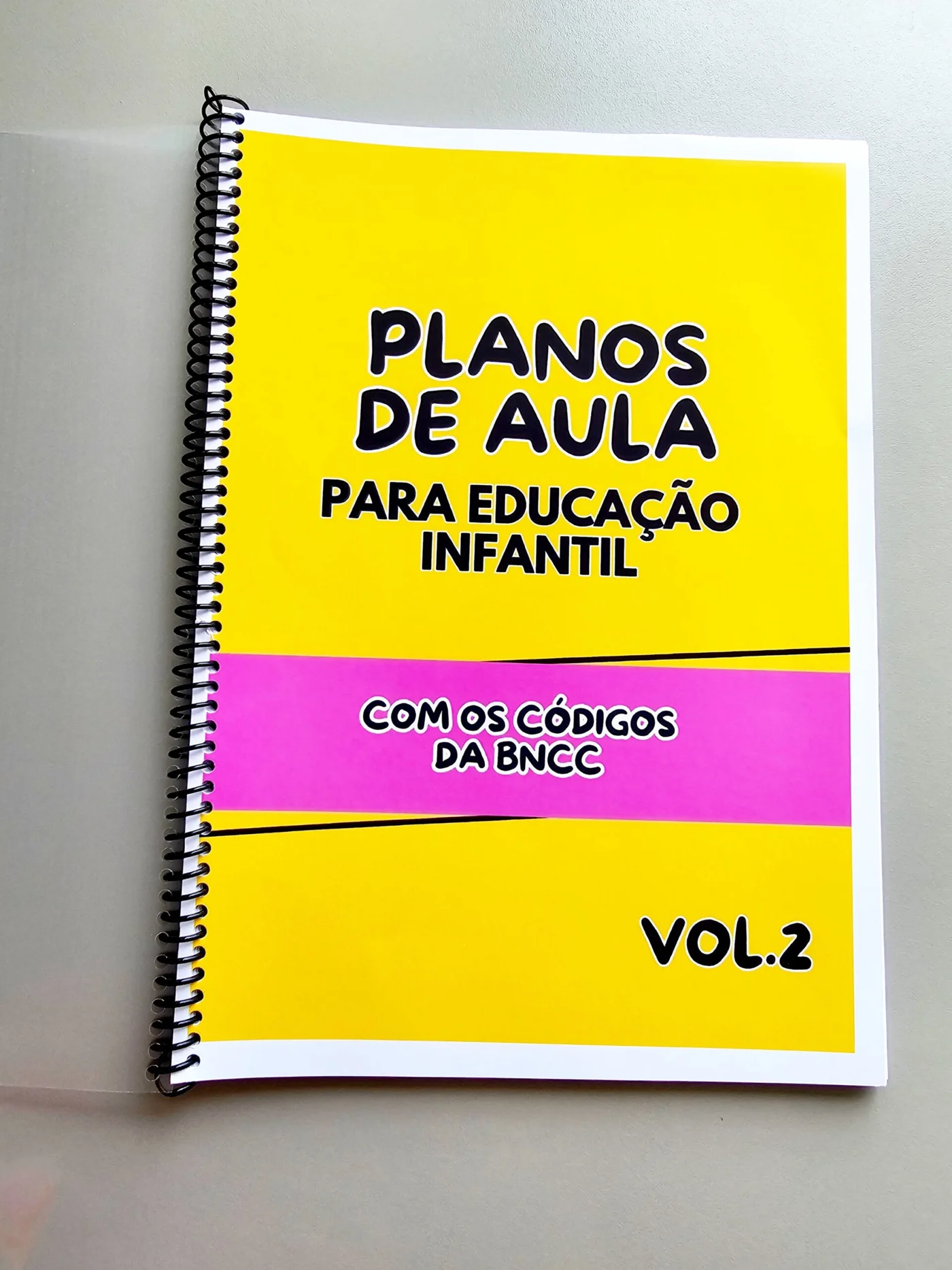 Plano de aula para educação infantil volume 2 — amostra 1: 🚨 Professora da Educação Infantil, atenção