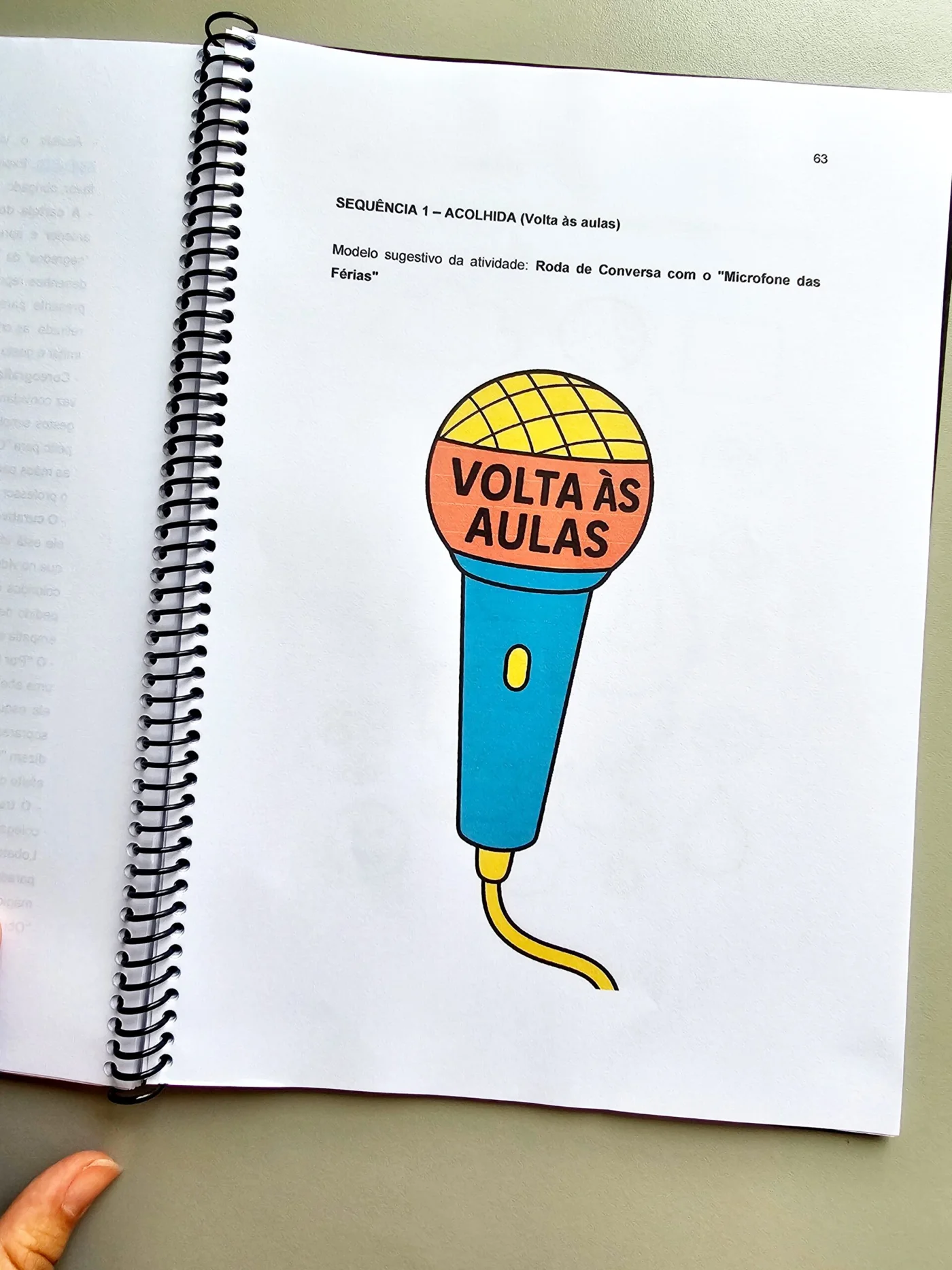 Plano de aula para educação infantil volume 2 — amostra 4: 🚨 Professora da Educação Infantil, atenção