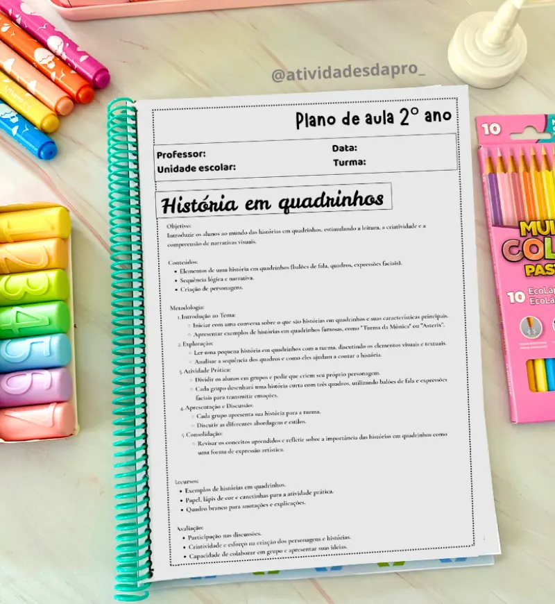 Planos de aula 2º ano: 20 propostas em PDF alinhadas à BNCC — amostra 1: Planos de aula para o 2º ano: organização para…