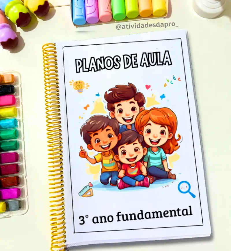 Planos de aula 3º ano: 18 propostas alinhadas à BNCC — Matemática para Todas as séries: Organize sua rotina com 18 planos…