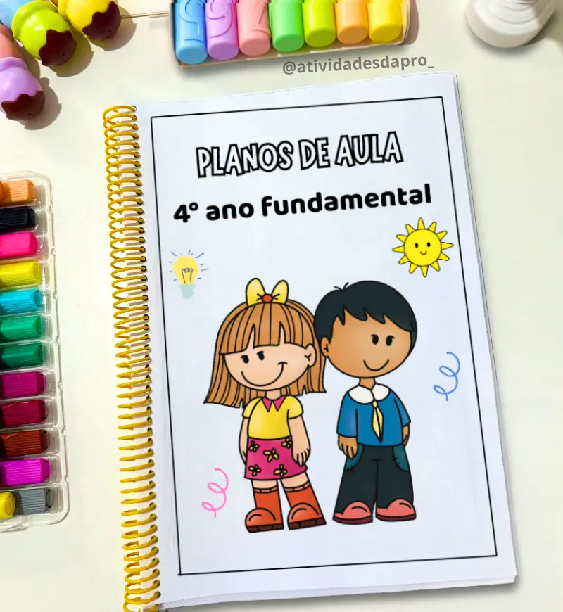 Planos de Aula 4º Ano: 19 Planejamentos em PDF Alinhados à BNCC — Alfabetização para Todas as séries: Organize sua rotina…