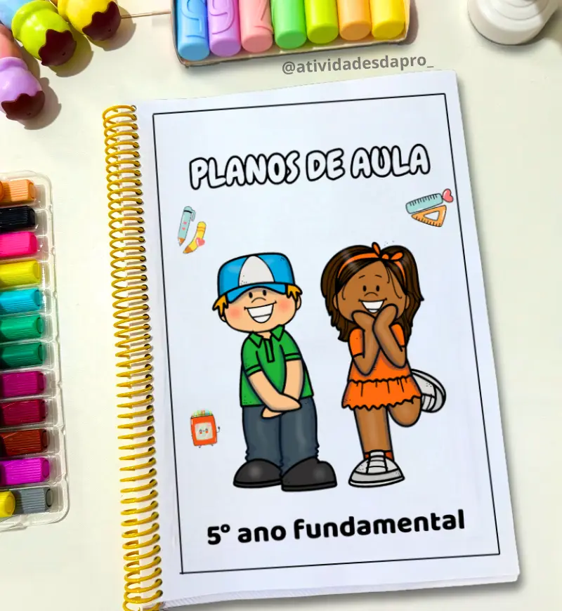 Planos de Aula 5º Ano: 18 Planejamentos em PDF com BNCC — Matemática para Todas as séries: Organize sua rotina com 18…
