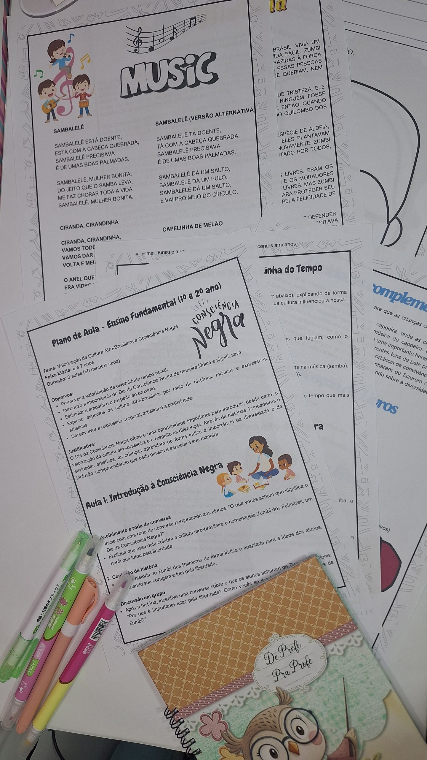 🖤📚 Planos de Aula – Consciência Negra + Jogo Mancala — amostra 4: 🖤 Planos de aula sobre Consciência Negra do 1º ao 5º… 🖤📚 Planos de Aula – Consciência Negra + Jogo Mancala — amostra 4: 🖤 Planos de aula sobre Consciência Negra do 1º ao 5º…