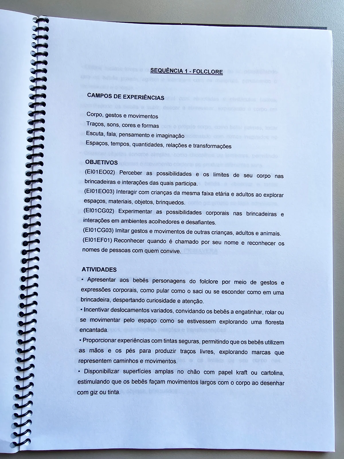 Planos de Aula para Bebês - Com os Códigos da BNCC — amostra 4: Desenvolvido especialmente para professores da educação…