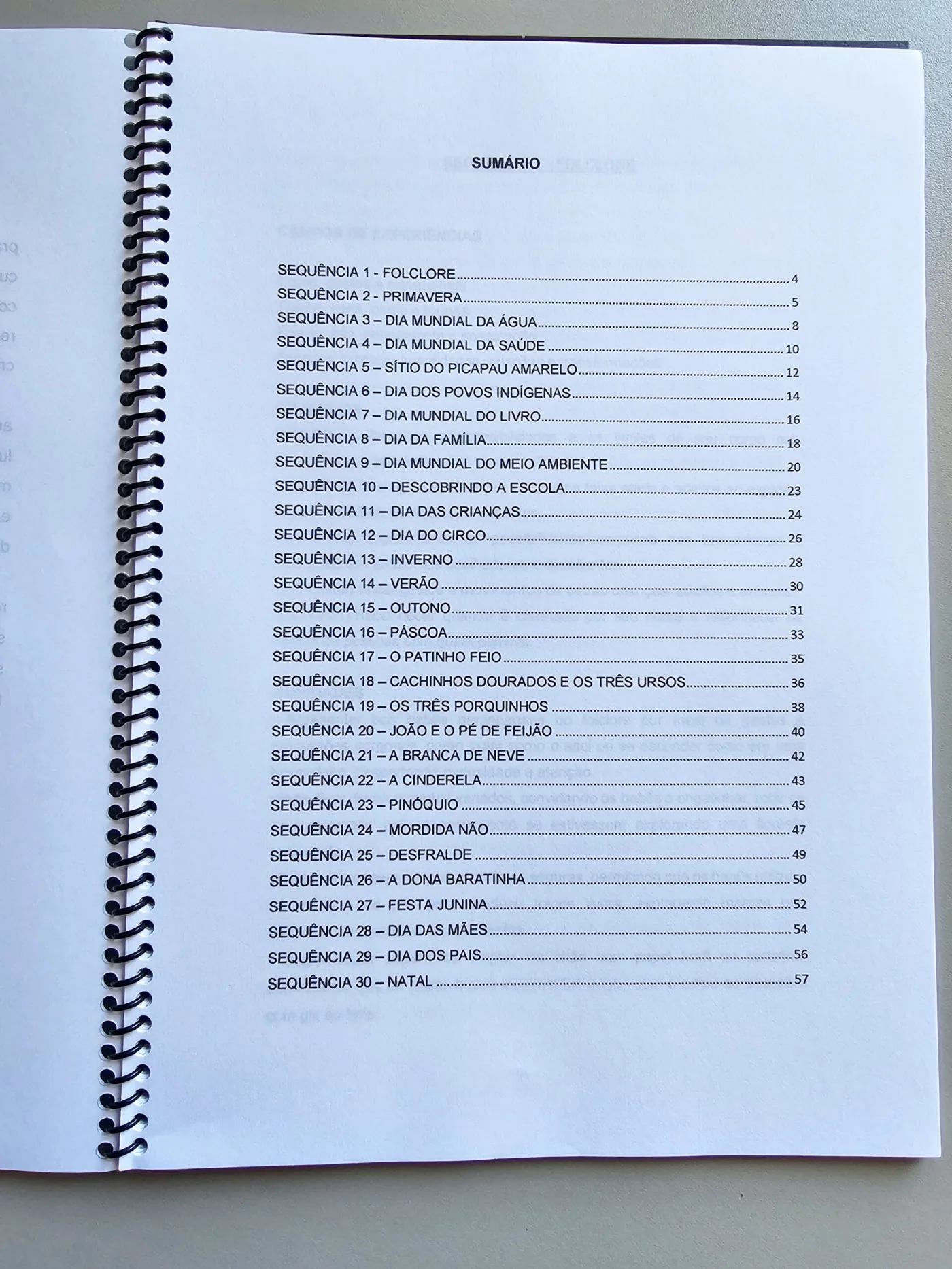 Planos de aula para bebês volume 1 — amostra 2: Planos de Aula para Bebês com Códigos da BNCC Desenvolvido especialmente…