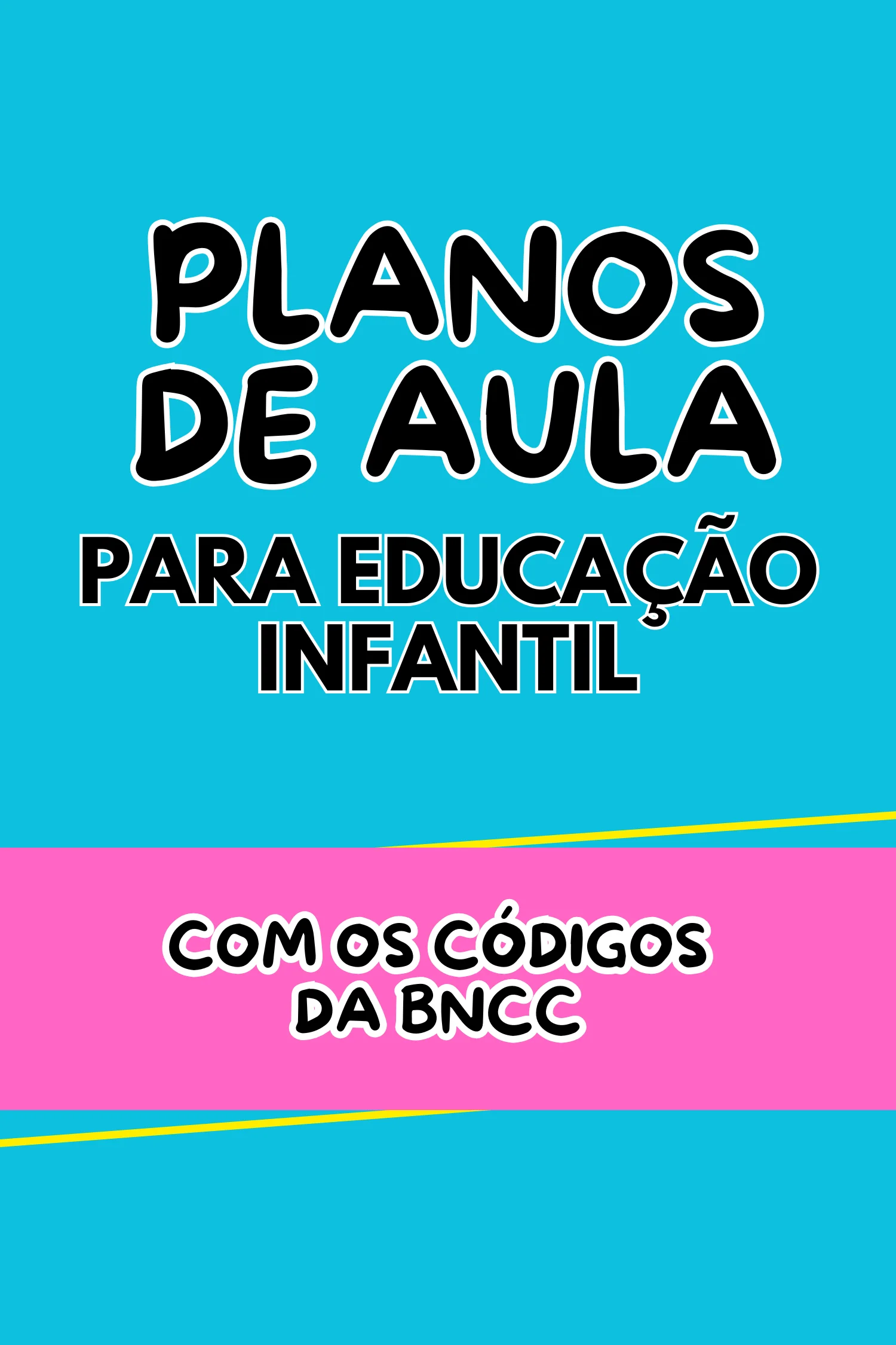 🌈📚 PLANOS DE AULA PARA EDUCAÇÃO INFANTIL – COM CÓDIGOS DA BNCC — amostra 1: Tenha em mãos um material completo para…