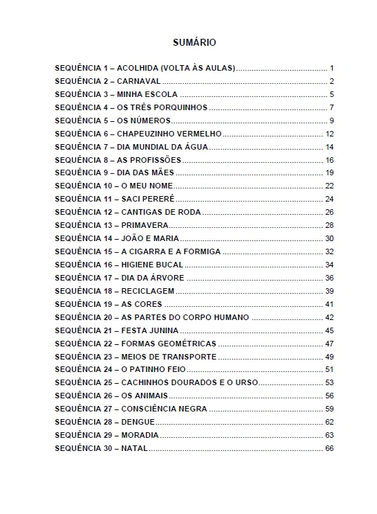 🌈📚 PLANOS DE AULA PARA EDUCAÇÃO INFANTIL – COM CÓDIGOS DA BNCC — amostra 6: Tenha em mãos um material completo para…