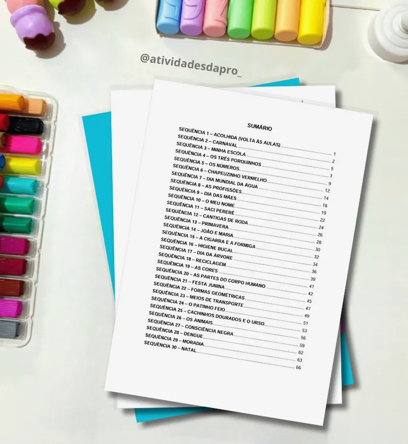 Planos de Aula para Educação Infantil: E-book com BNCC — amostra 1: Planos de aula para Educação Infantil com códigos da BNCC