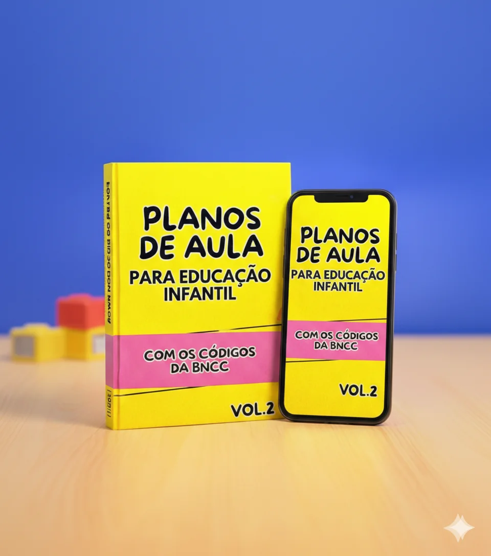 Planos de Aula para Educação Infantil Vol.2 — capa do material