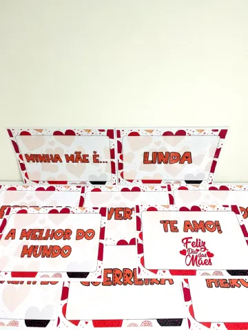 Plaquinha Apresentação Dia Das Mães — capa do material