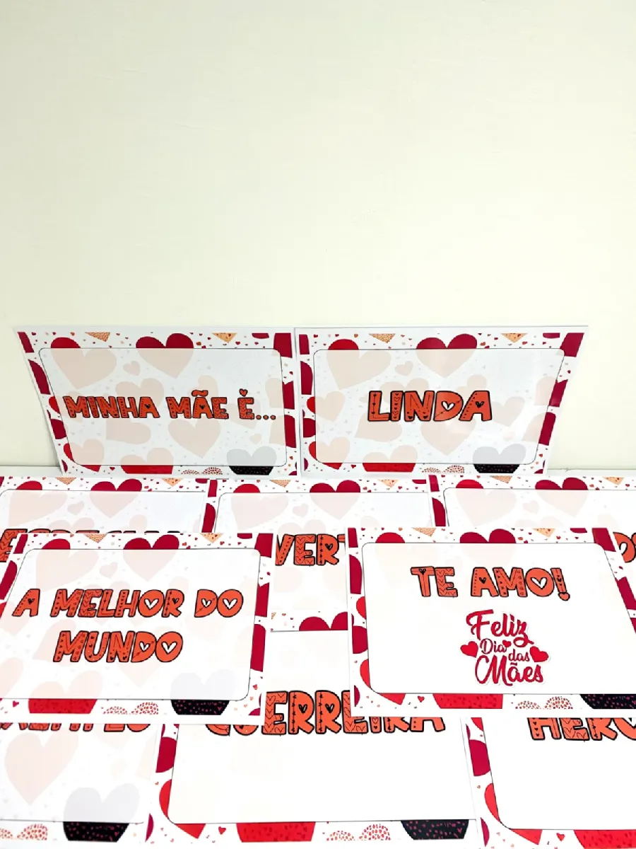 Plaquinha Apresentação Dia Das Mães — Alfabetização para Educação Infantil: Plaquinhas de Apresentação Dia das Mães Uma…