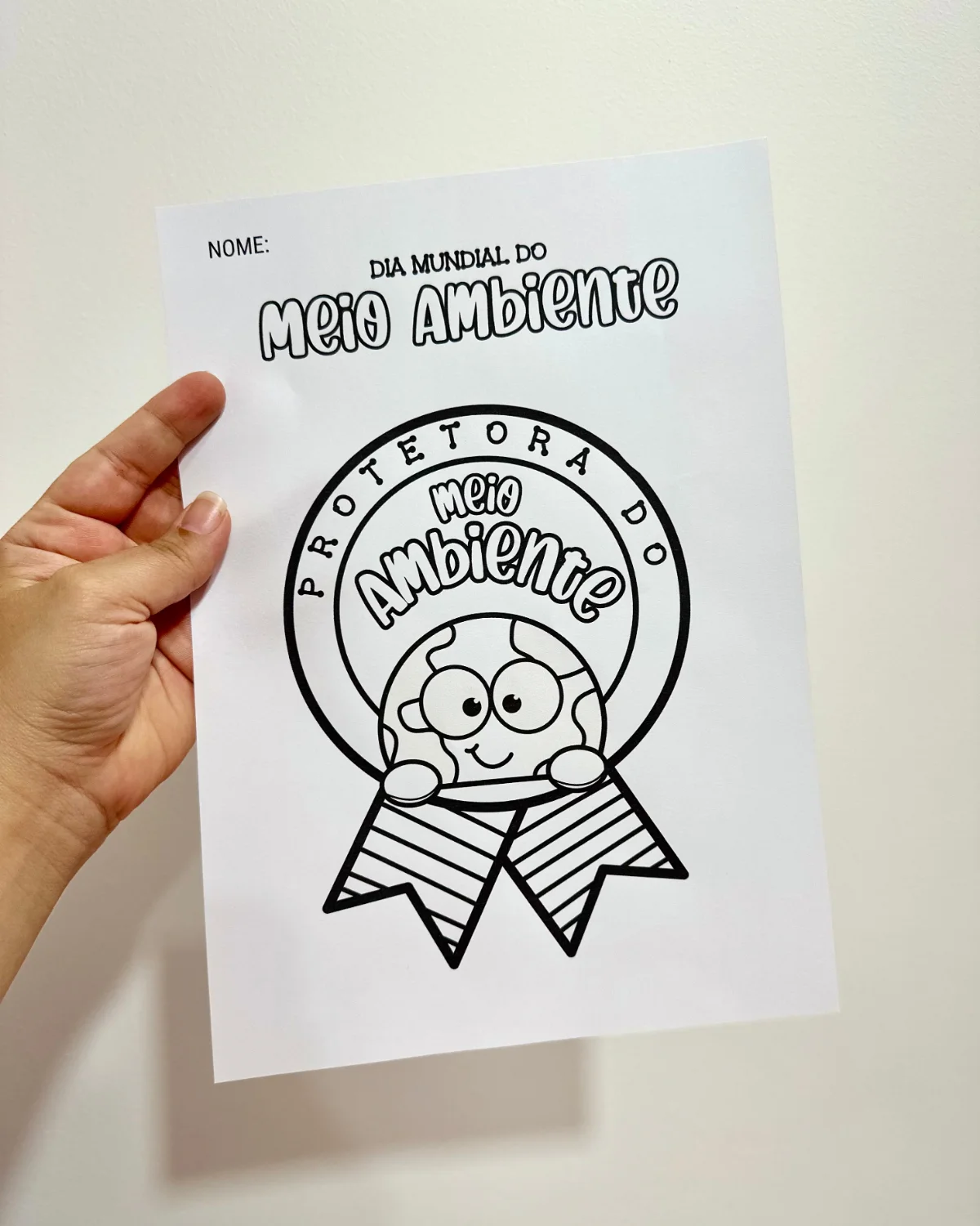 Plaquinha de Pescoço – Meio Ambiente – PDF para Imprimir — amostra 2: Sobre o Plaquinha de Pescoço – Meio Ambiente Plaquinha de Pescoço – Meio Ambiente – PDF para Imprimir — amostra 2: Sobre o Plaquinha de Pescoço – Meio Ambiente