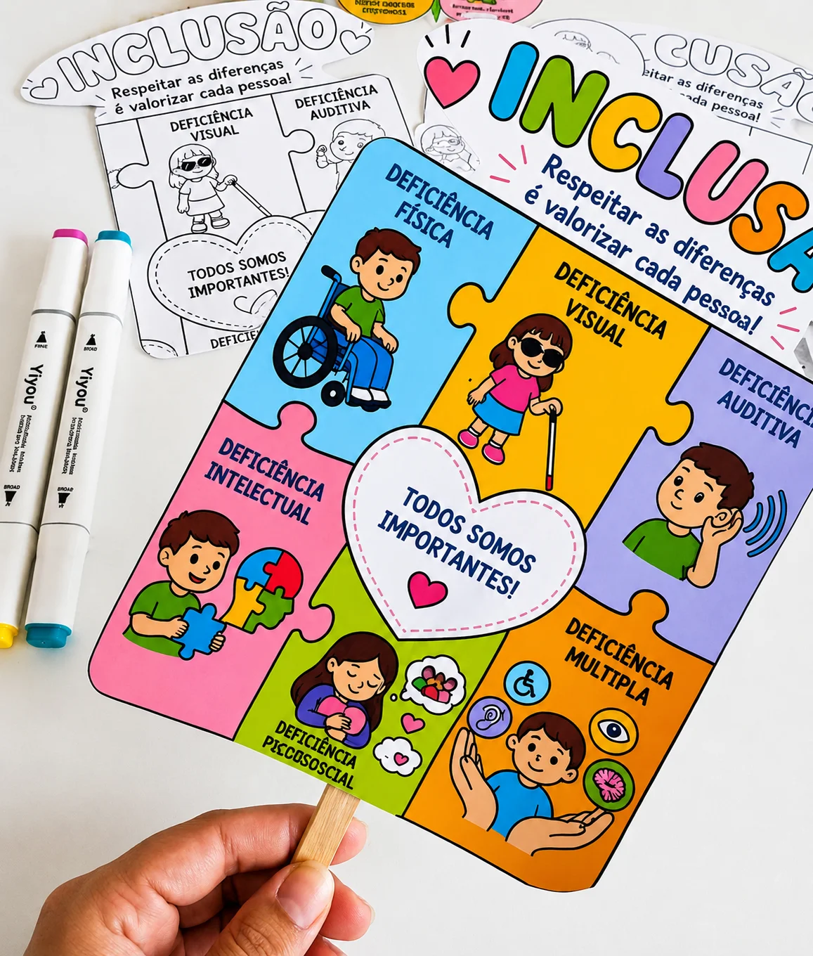 PLR Atividade Interativa da Inclusão Deficiência Intelectual Múltipla — amostra 2: Atividade Interativa da Inclusão…