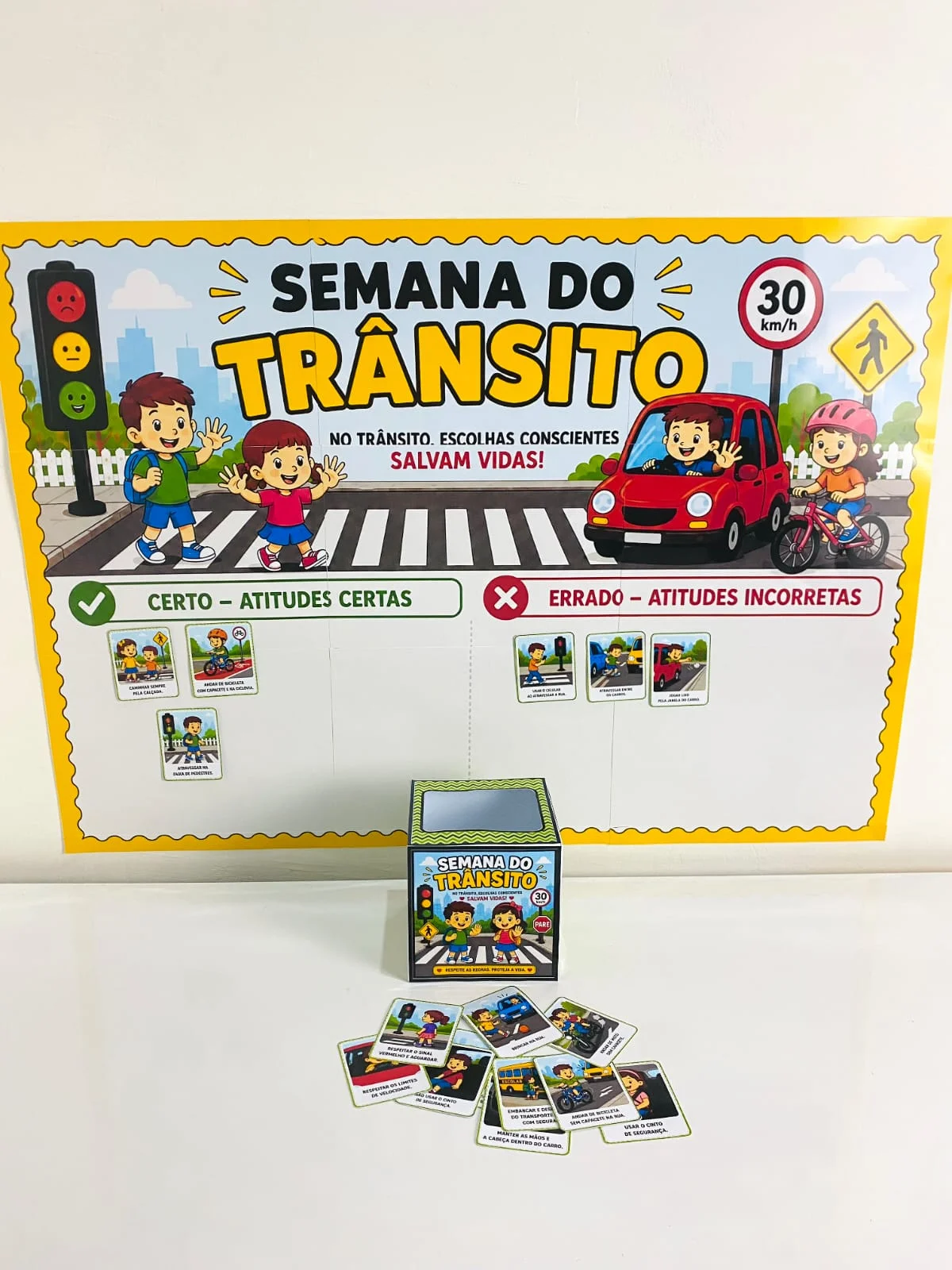 PLR total Painel Escolhas Conscientes no Trânsito - Semana do Trânsito — amostra 1: Um recurso lúdico, visual e interativo… PLR total Painel Escolhas Conscientes no Trânsito - Semana do Trânsito — amostra 1: Um recurso lúdico, visual e interativo…