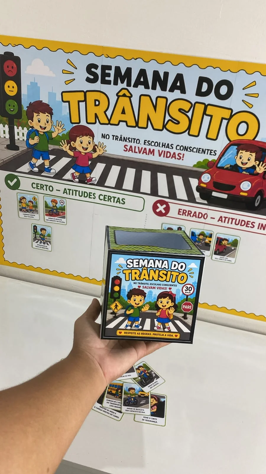PLR total Painel Escolhas Conscientes no Trânsito - Semana do Trânsito — amostra 2: Um recurso lúdico, visual e interativo… PLR total Painel Escolhas Conscientes no Trânsito - Semana do Trânsito — amostra 2: Um recurso lúdico, visual e interativo…