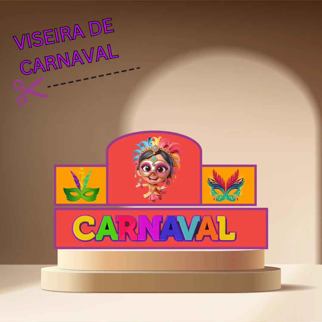 PLR Total Viseira Divertida – Carnaval | Artes Prontas para Revenda — amostra 1: Coleção de artes prontas e editáveis para… PLR Total Viseira Divertida – Carnaval | Artes Prontas para Revenda — amostra 1: Coleção de artes prontas e editáveis para…