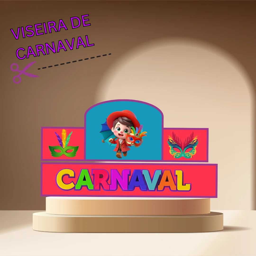 PLR Total Viseira Divertida – Carnaval | Artes Prontas para Revenda — amostra 2: Coleção de artes prontas e editáveis para… PLR Total Viseira Divertida – Carnaval | Artes Prontas para Revenda — amostra 2: Coleção de artes prontas e editáveis para…