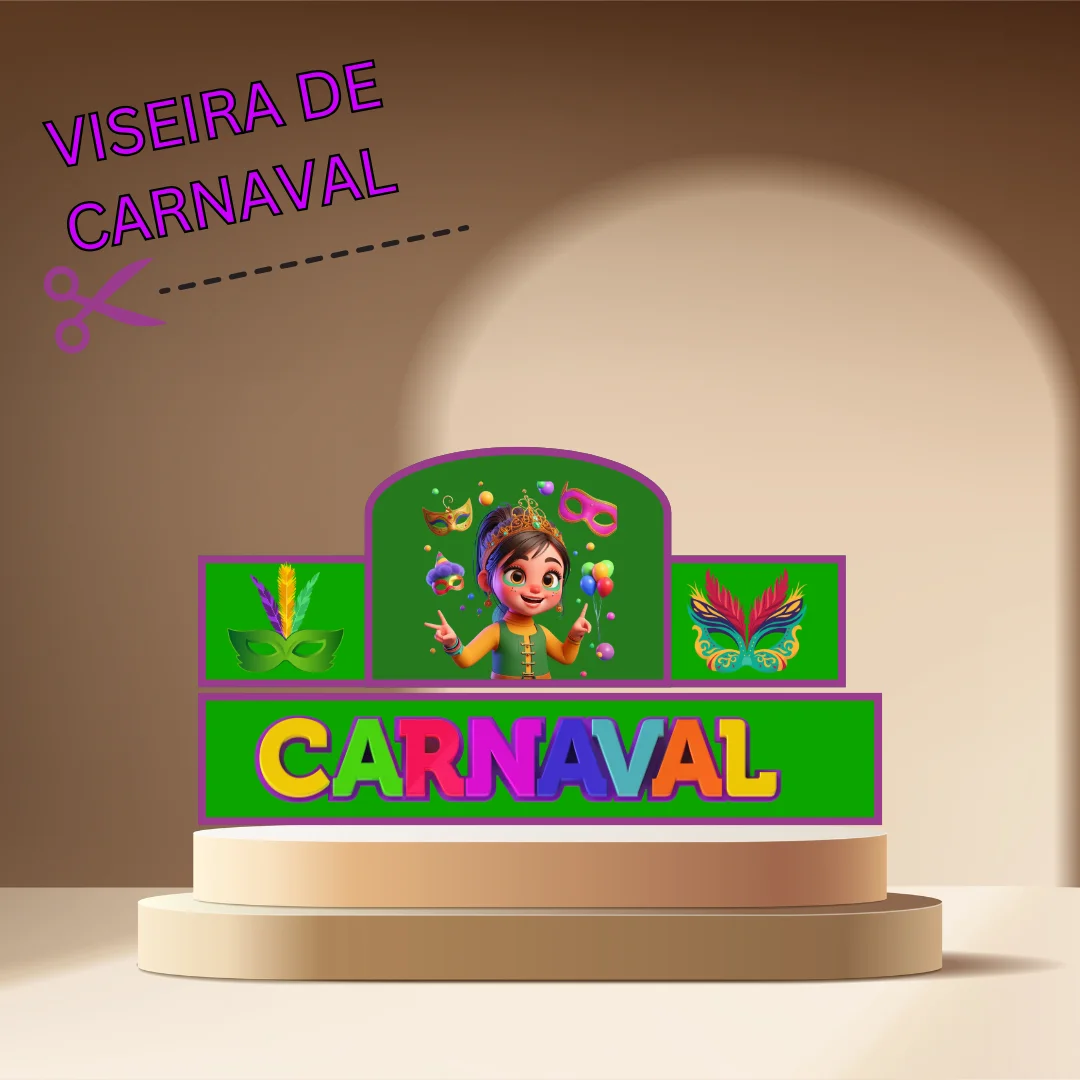 PLR Total Viseira Divertida – Carnaval | Artes Prontas para Revenda — amostra 4: Coleção de artes prontas e editáveis para… PLR Total Viseira Divertida – Carnaval | Artes Prontas para Revenda — amostra 4: Coleção de artes prontas e editáveis para…