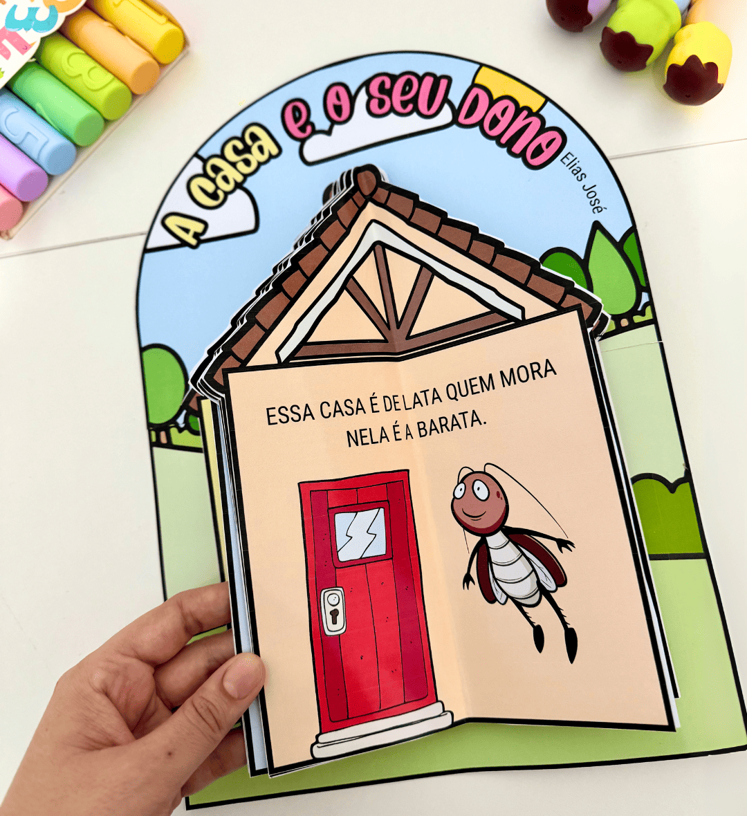Poema A Casa e o Seu Dono: Livro e Atividades em PDF — amostra 3: Como usar em sala de aula