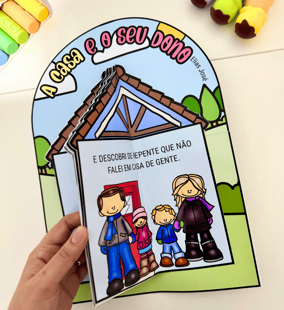Poema A Casa e o Seu Dono: Livro e Atividades em PDF — amostra 4: Para quem é indicado