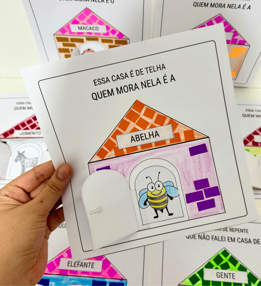 Poema A Casa e o Seu Dono: Livro e Atividades em PDF — amostra 6: Explore o poema A Casa e o Seu Dono com um livro…