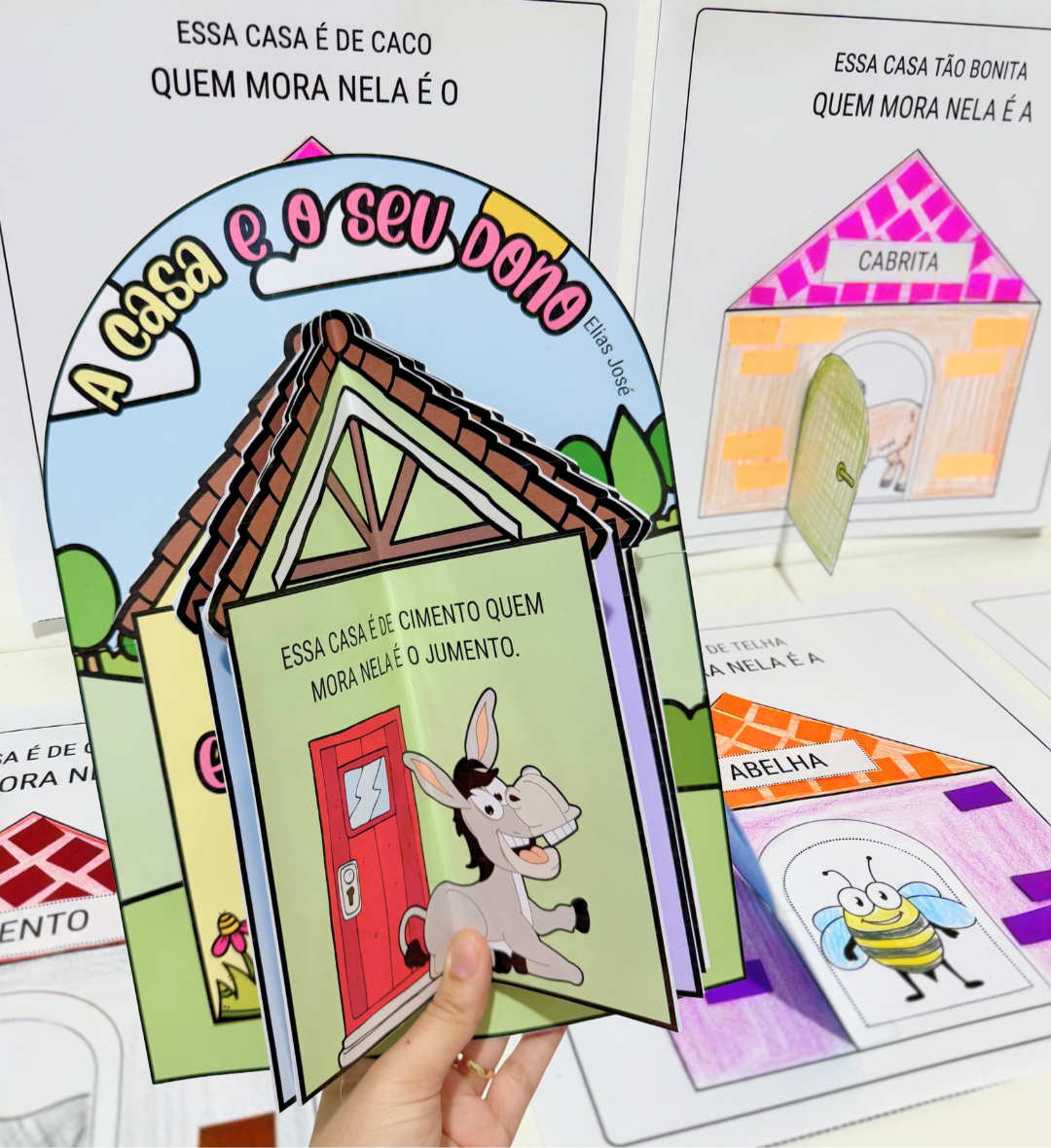 Poema A Casa e o Seu Dono: Livro e Atividades em PDF — História para Educação Infantil: Explore o poema A Casa e o Seu Dono…
