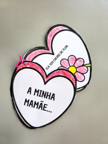 Poema Minha Mamãe – PDF para Imprimir | Educação Infantil — capa do material