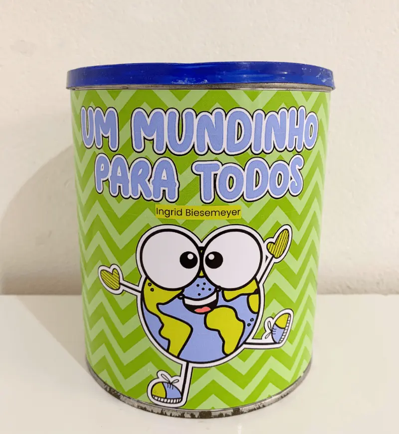 Poema na lata: Um Mundinho para Todos — Inclusão Infantil — amostra 1: Poema na lata para conversar sobre inclusão