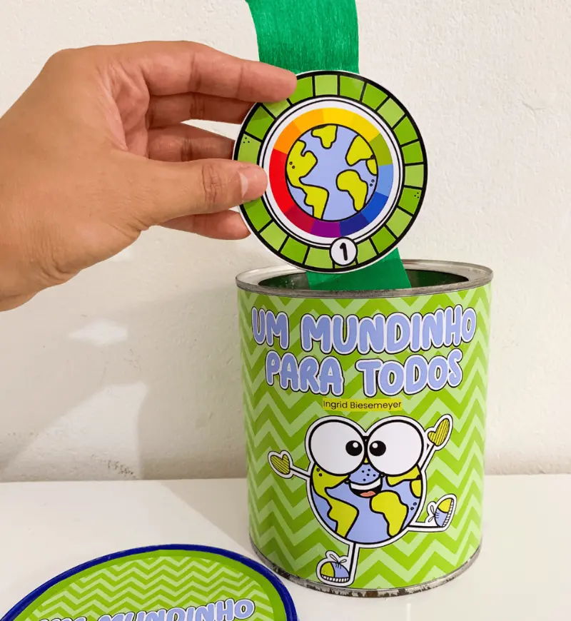 Poema na lata: Um Mundinho para Todos — Inclusão Infantil — amostra 3: Como usar em sala de aula