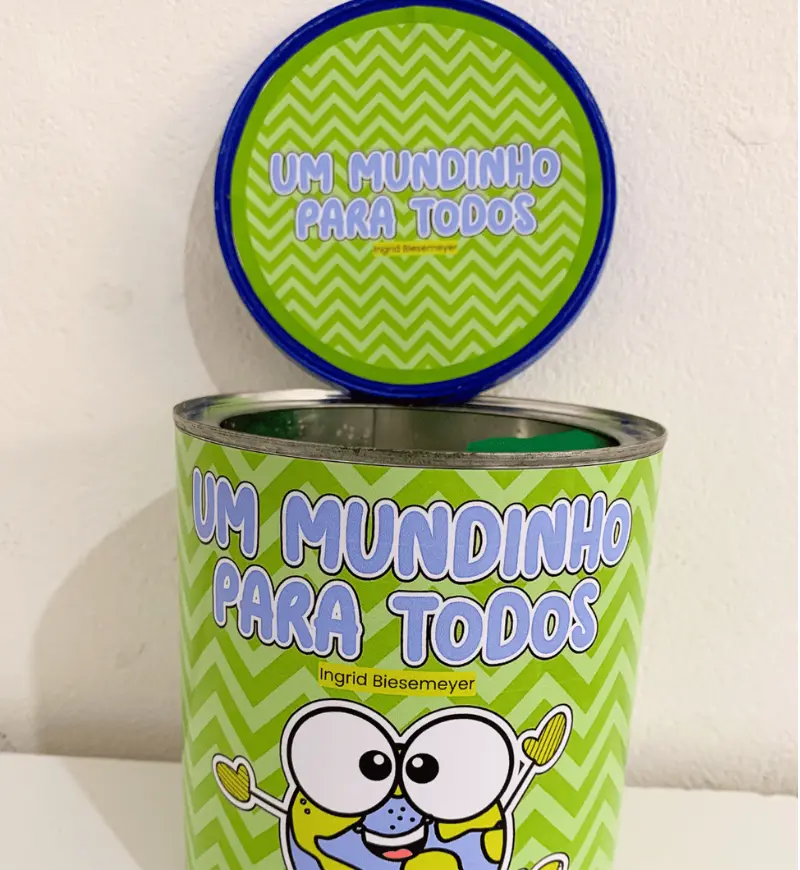 Poema na lata: Um Mundinho para Todos — Inclusão Infantil — amostra 4: Para quem é indicado